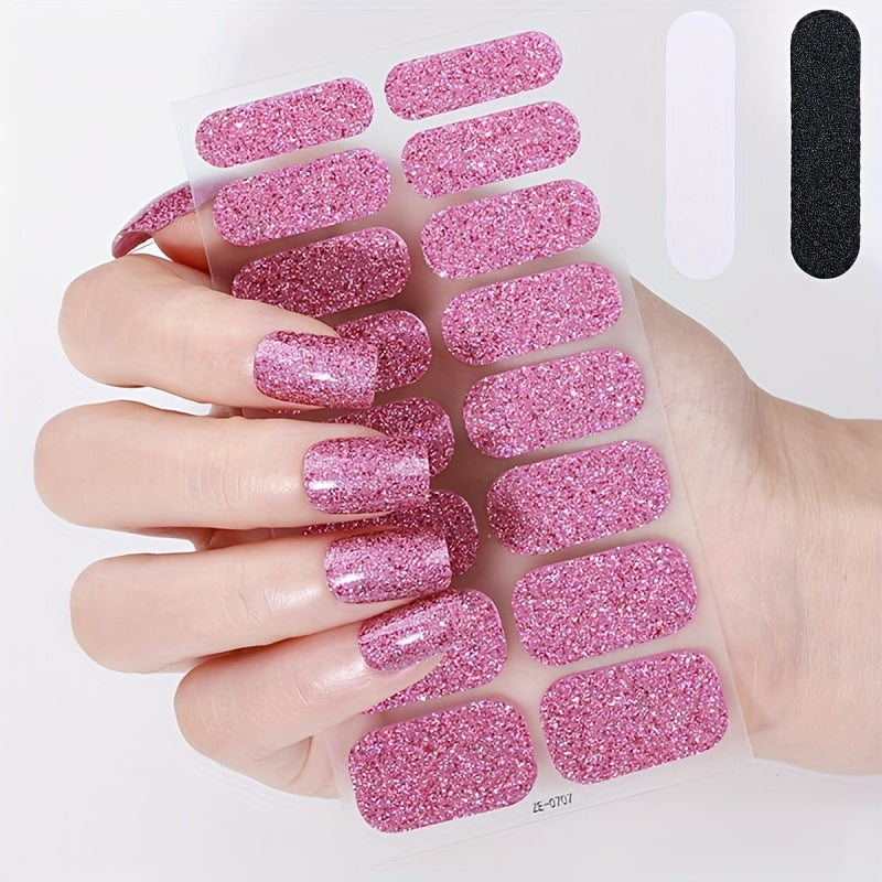 Heltäckande Glitter (4-pack/8-pack)