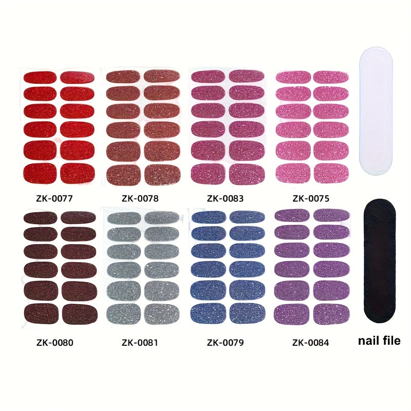 Heltäckande Glitter (4-pack/8-pack)