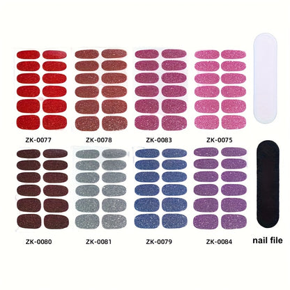 Heltäckande Glitter (4-pack/8-pack)