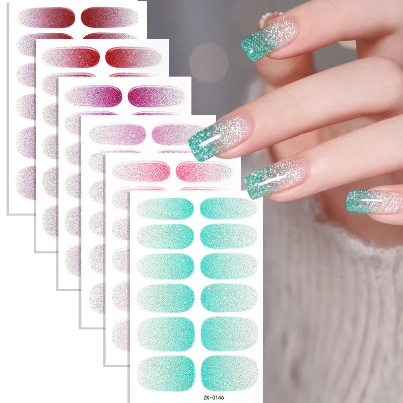 Glitter Ombre (6-pack)
