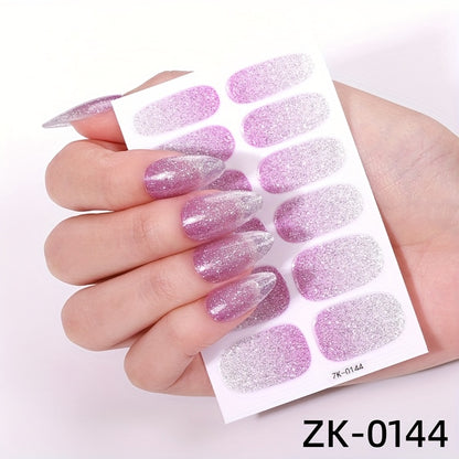 Glitter ombre - 6 stycken