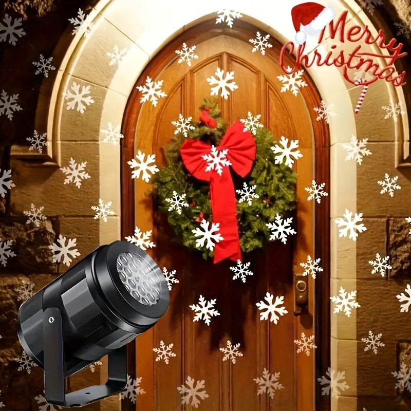 Magisk snöprojektor