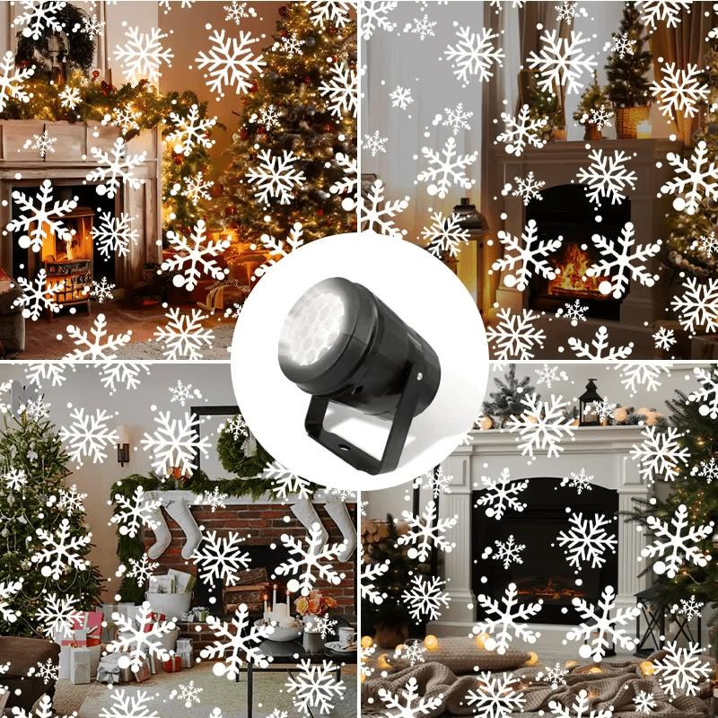 Magisk snöprojektor