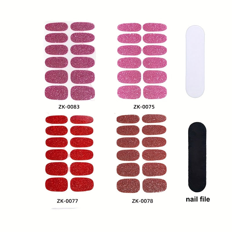 Heltäckande Glitter (4-pack/8-pack)