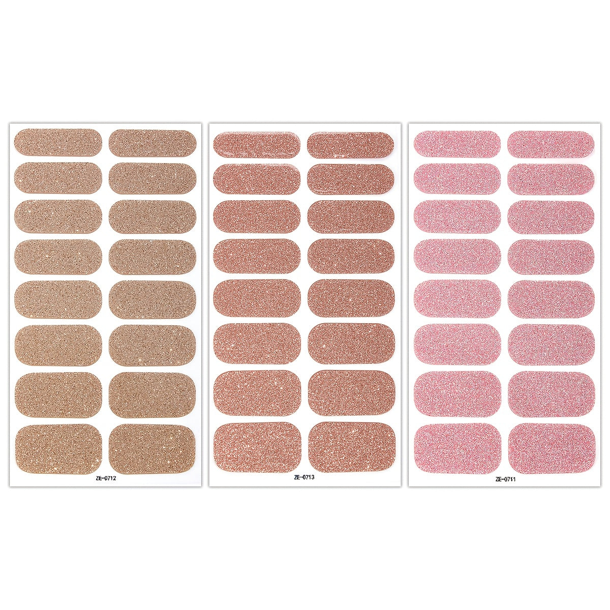 Ljust Glitter (3-pack)