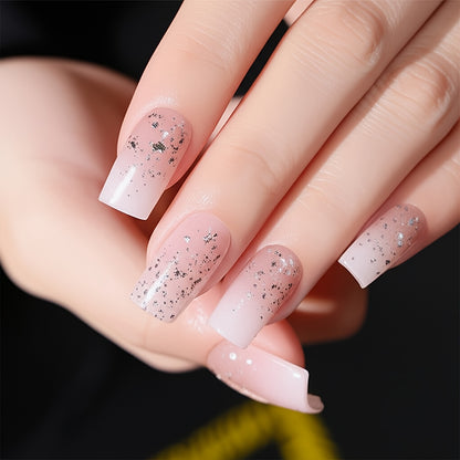 Beige Glitterdesign (2-pack)