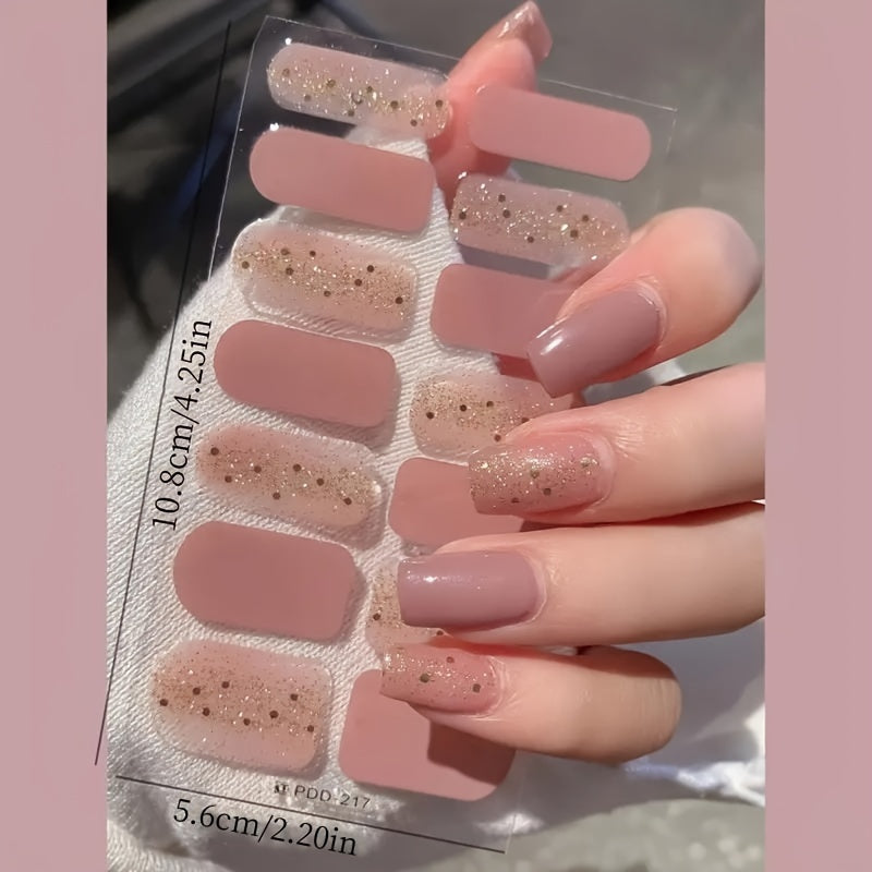 Nude Glitter (1-pack)