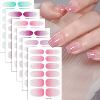 Glitter ombre - 6 stycken