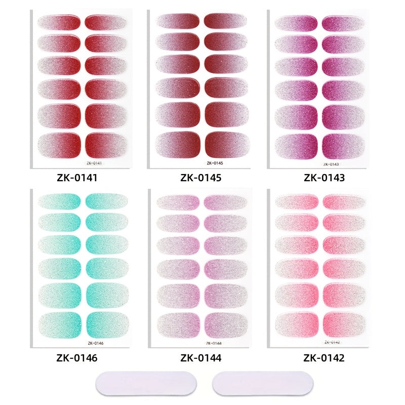 Glitter Ombre (6-pack)