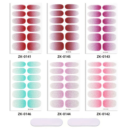 Glitter Ombre (6-pack)