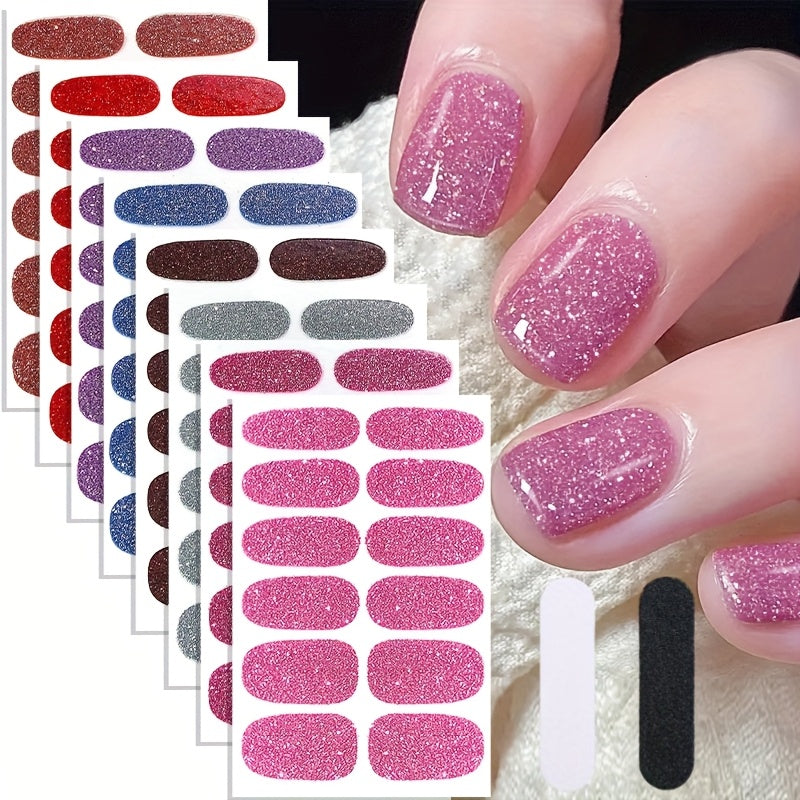 Heltäckande Glitter (4-pack/8-pack)