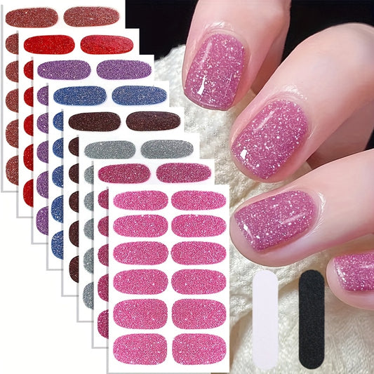 Heltäckande Glitter (4-pack/8-pack)