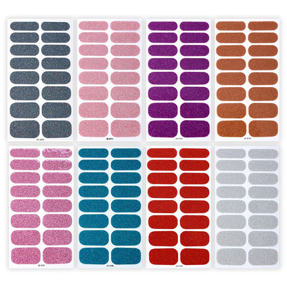 Heltäckande Glitter (8-pack)