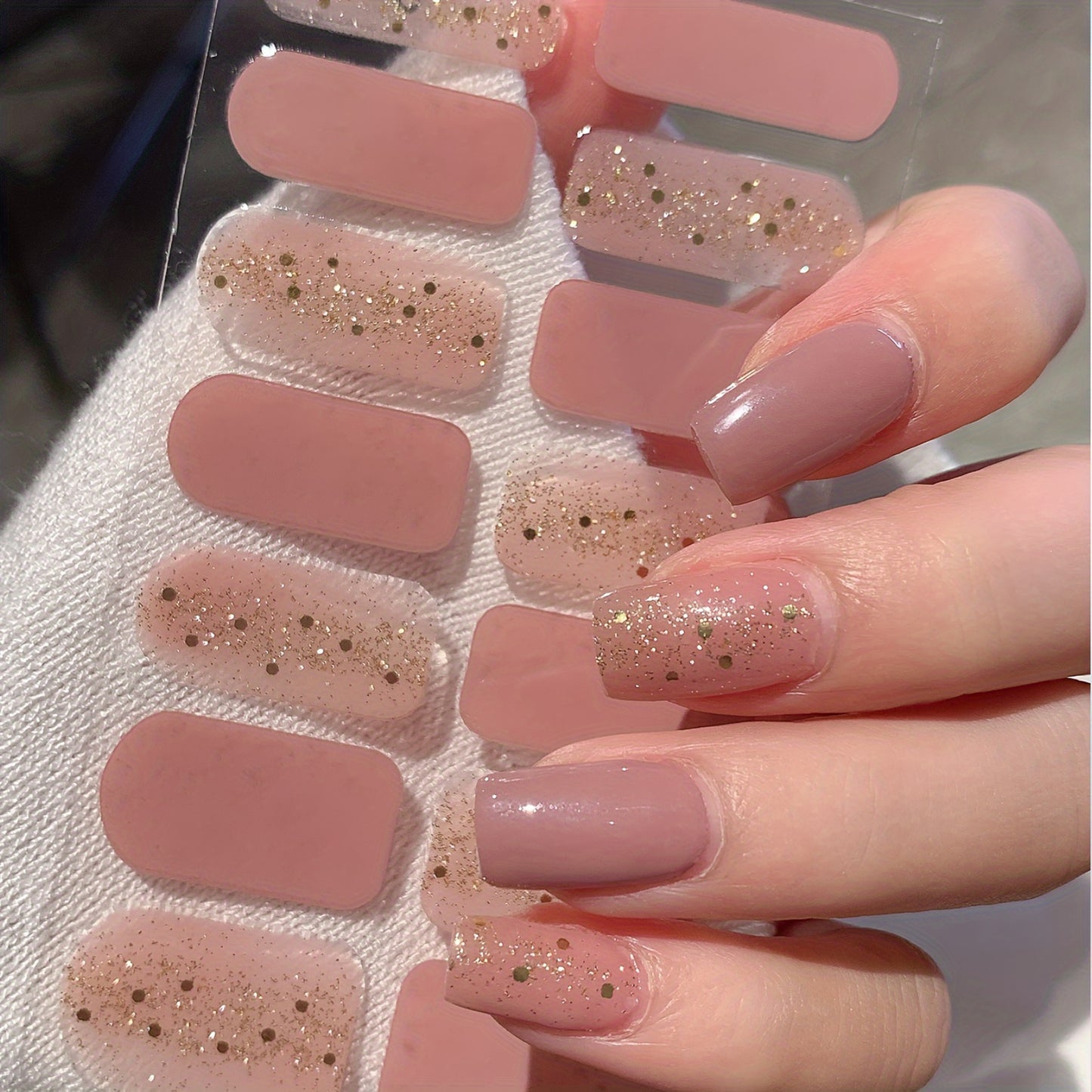 Nude Glitter (1-pack)