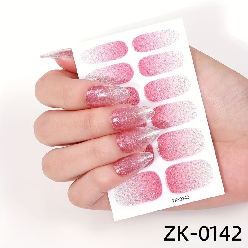 Glitter ombre - 6 stycken