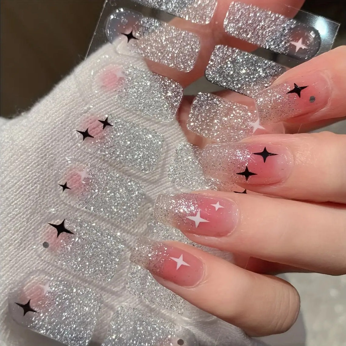 Nude Glitter (1-pack)