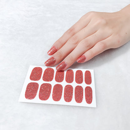 Enfärgat Glitter (9-pack)