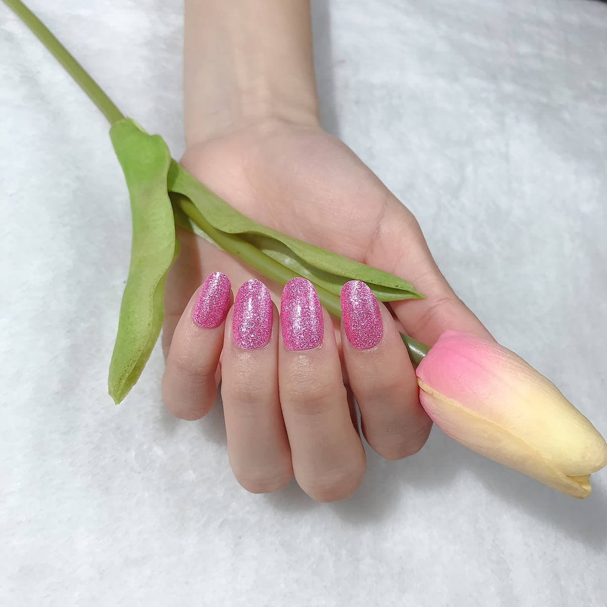 Enfärgat Glitter (9-pack)