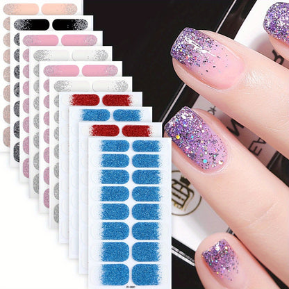 Glitter Ombre (10-pack)
