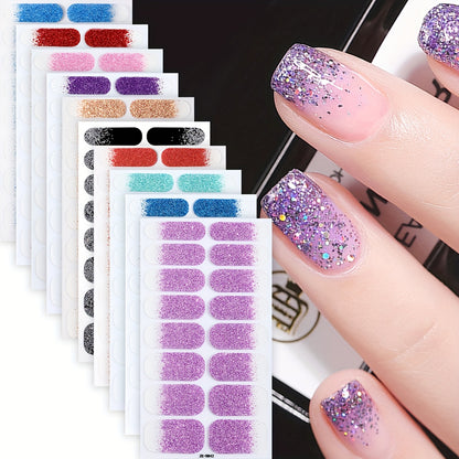 Glitter Ombre (10-pack)