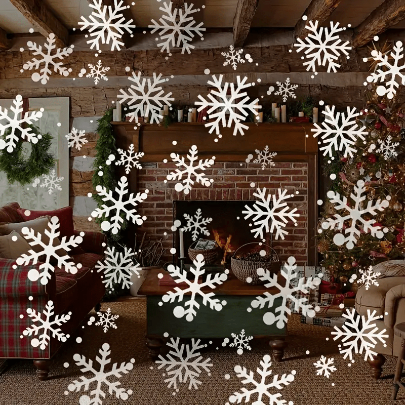 Magisk snöprojektor