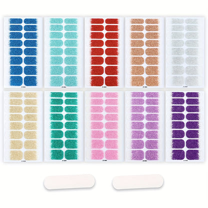 Glitter Ombre (10-pack)