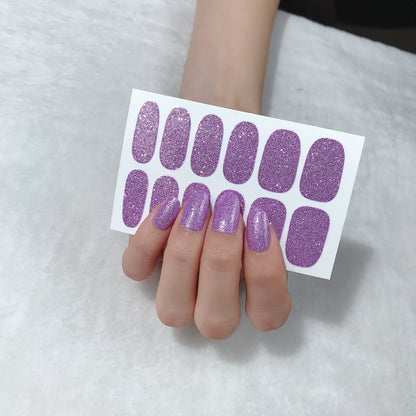 Enfärgat Glitter (9-pack)