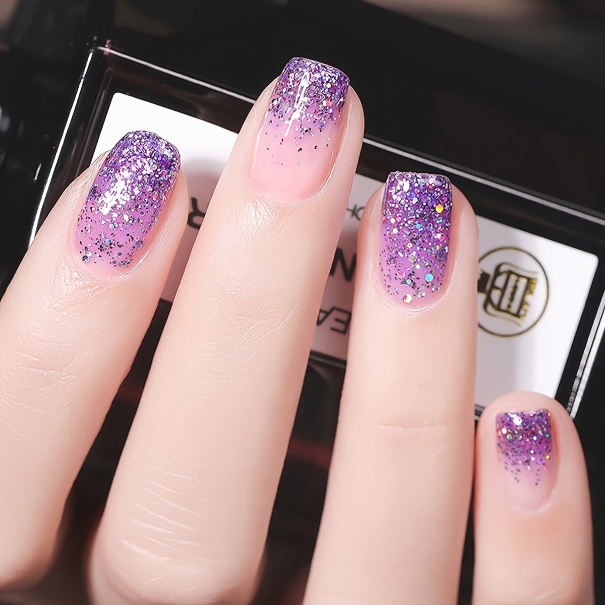 Glitter Ombre (10-pack)