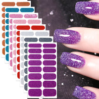 Heltäckande Glitter (8-pack)